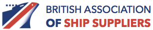 The logo of the British Association of Ship Suppliers