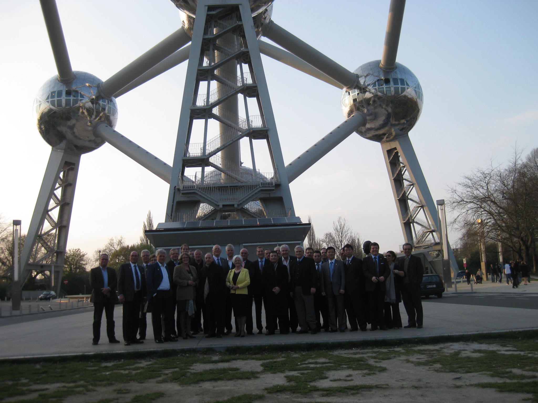 The OCEAN Board meeting 2010 took place in Brussels in April