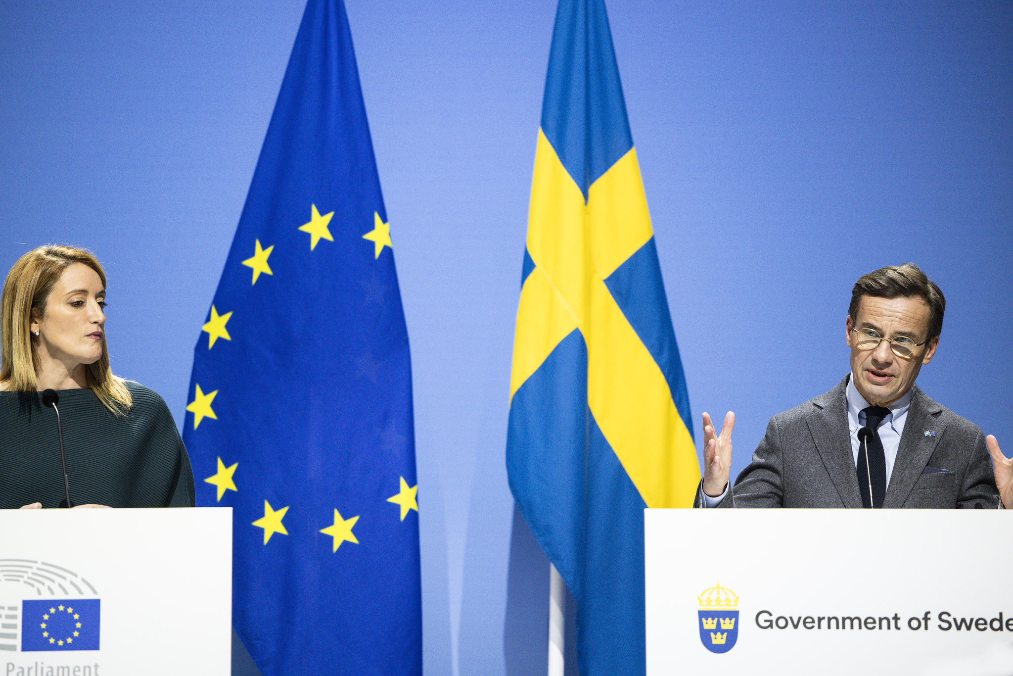 The Swedish EU presidency takes place from 1st of January – 30th of June 2023.  Photo: Johannes Frandsen, Regeringskansliet (SE)