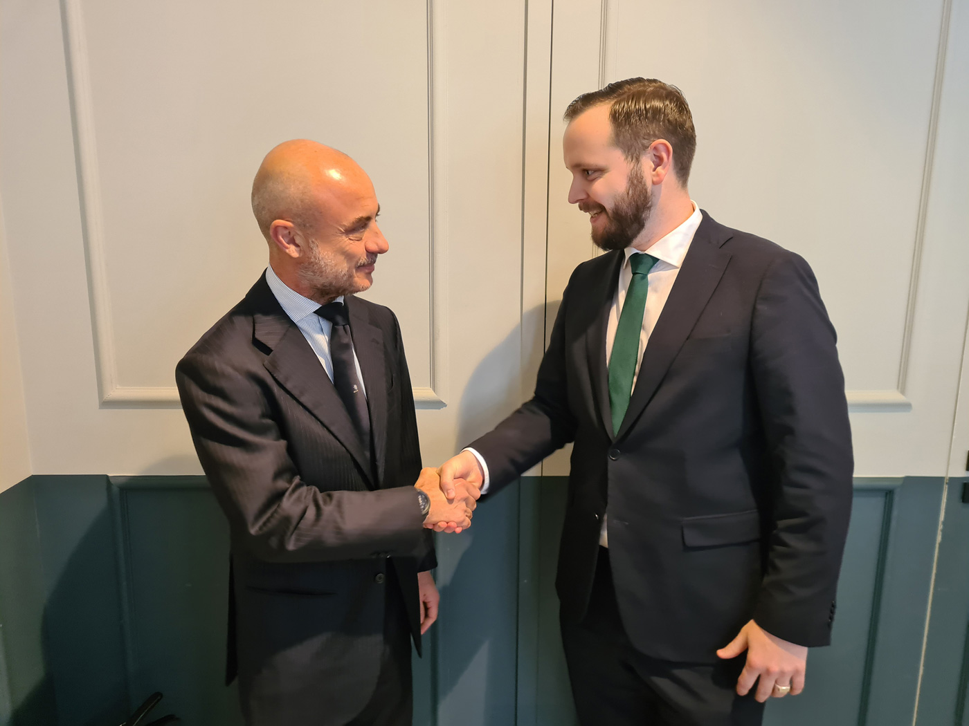 Constantino Zavoianni and Carl Forsman elected Chair and Vice Chair