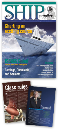 New ISSA Ship Supplier magazine published